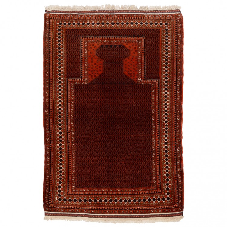 Персидский ковер ручной работы Балуч Код 188078 - 110 × 161