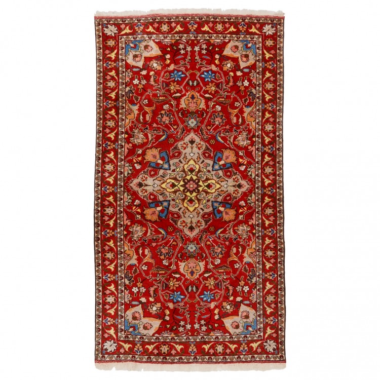 イランの手作りカーペット ザブル 番号 188082 - 102 × 186