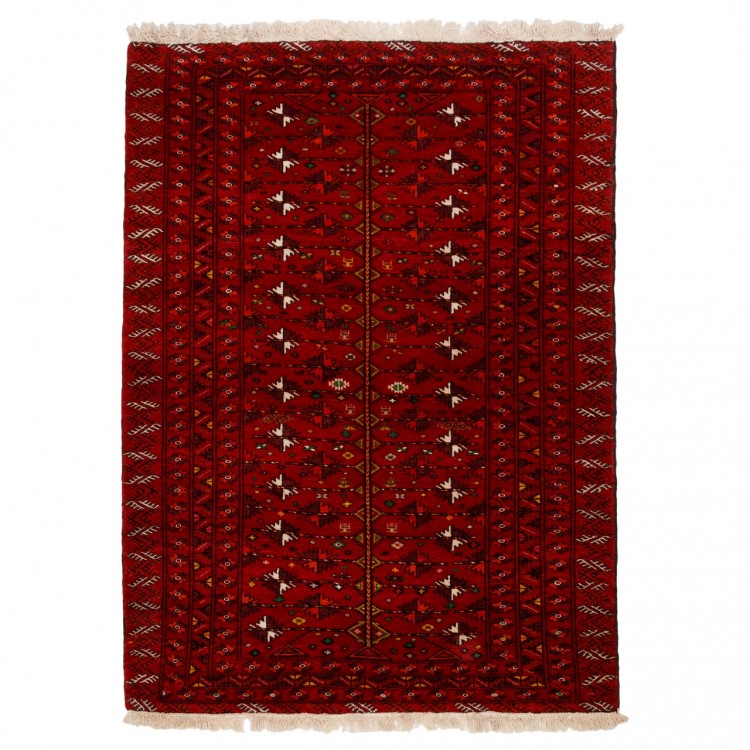 イランの手作りカーペット バルーチ 番号 188088 - 128 × 173