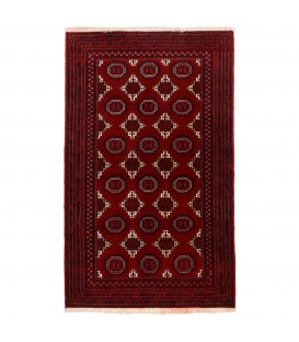 イランの手作りカーペット バルーチ 番号 188090 - 128 × 208