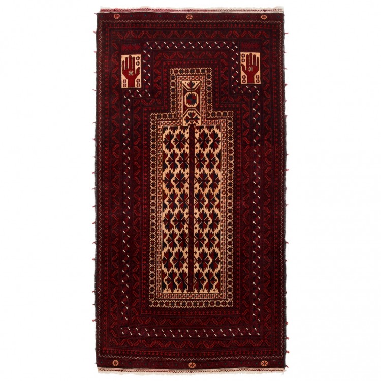 俾路支 伊朗手工地毯 代码 188091