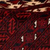 Tappeto persiano Baluch annodato a mano codice 188091 - 113 × 215