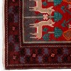 イランの手作りカーペット バルーチ 番号 188098 - 68 × 110