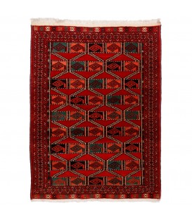 イランの手作りカーペット バルーチ 番号 188101 - 90 × 115