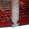 فرش دستباف قدیمی یک متری بلوچ کد 188101
