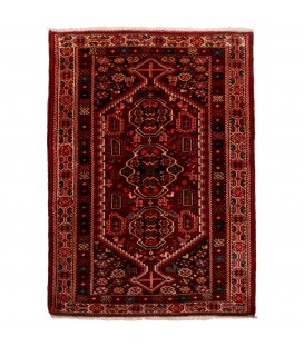イランの手作りカーペット バルーチ 番号 188102 - 84 × 116