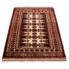 イランの手作りカーペット バルーチ 番号 188103 - 82 × 116