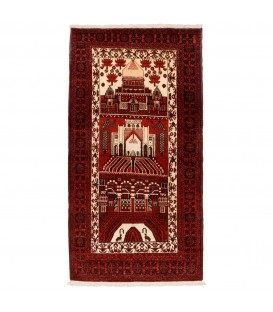 俾路支 伊朗手工地毯 代码 188079