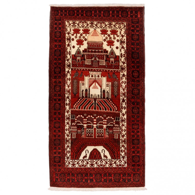Handgeknüpfter Belutsch Teppich. Ziffer 188079