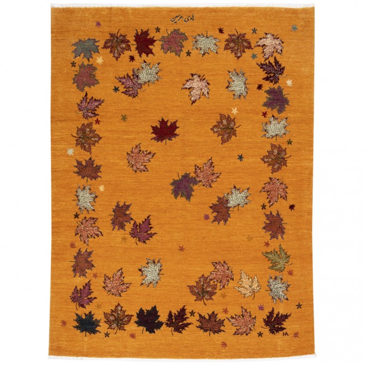 Персидский ковер ручной работы Фарс Код 187005 - 148 × 197