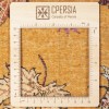 Tappeto persiano Fars annodato a mano codice 187005 - 148 × 197