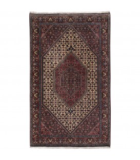 イランの手作りカーペット ビジャール 番号 187010 - 112 × 183