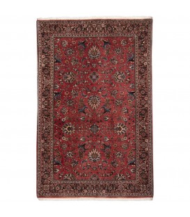 イランの手作りカーペット タブリーズ 番号 187015 - 112 × 175