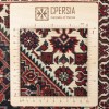 Персидский ковер ручной работы Биджар Код 187017 - 97 × 203