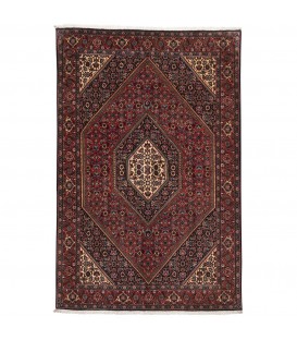 Персидский ковер ручной работы Биджар Код 187020 - 110 × 170