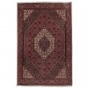 Персидский ковер ручной работы Биджар Код 187021 - 114 × 169