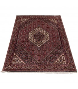 イランの手作りカーペット ビジャール 番号 187021 - 114 × 169