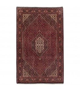 Персидский ковер ручной работы Биджар Код 187022 - 113 × 183