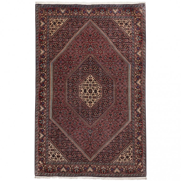 イランの手作りカーペット ビジャール 番号 187024 - 111 × 175
