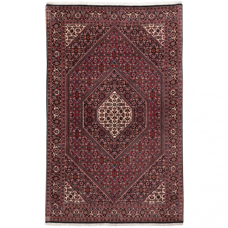 Персидский ковер ручной работы Биджар Код 187025 - 110 × 176