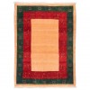 Gabbeh persiano Shiraz annodato a mano codice 161023 - 203 × 150