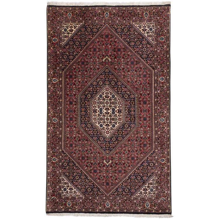 Персидский ковер ручной работы Биджар Код 187029 - 106 × 180
