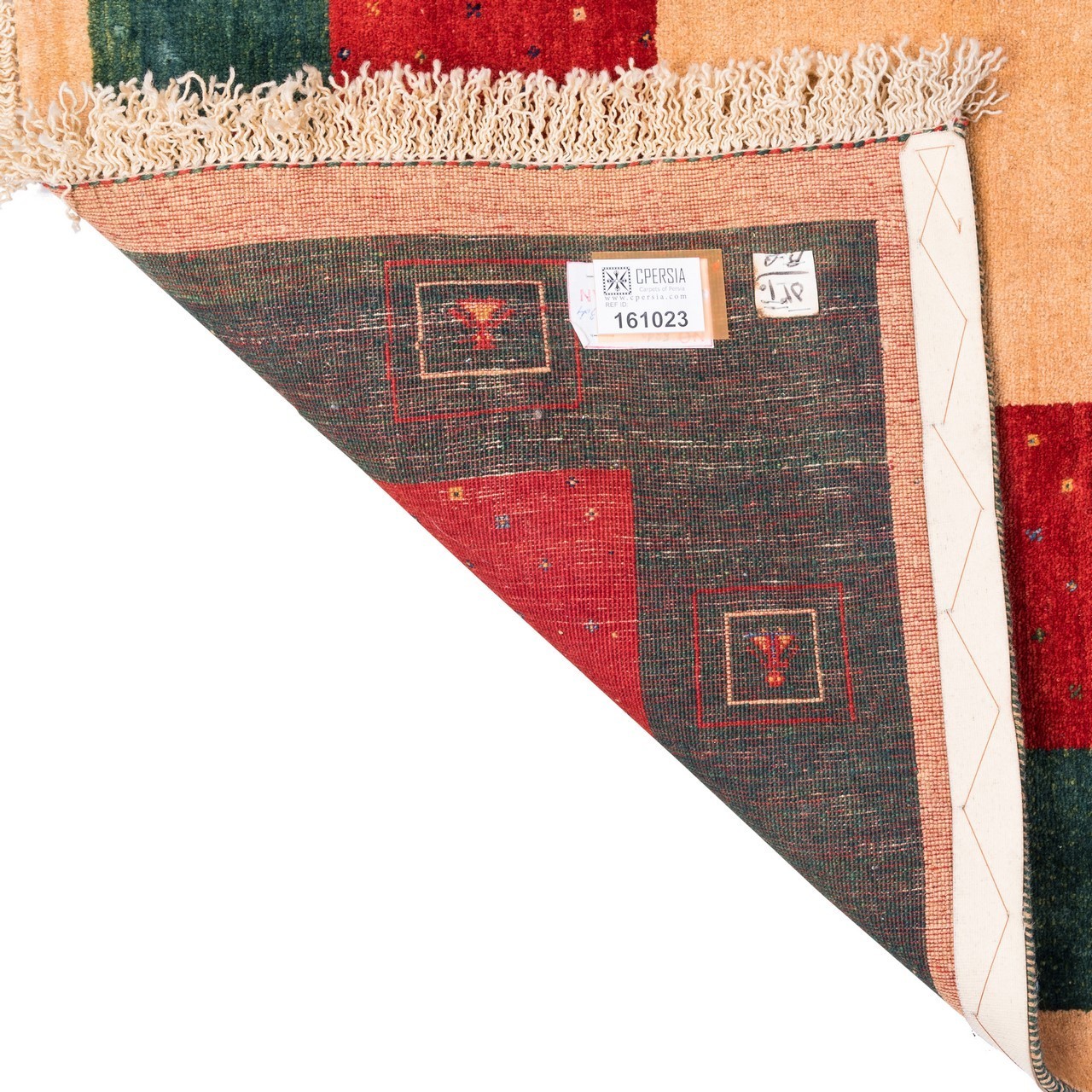 handgeknüpfter persischer Teppich. Ziffer 161023