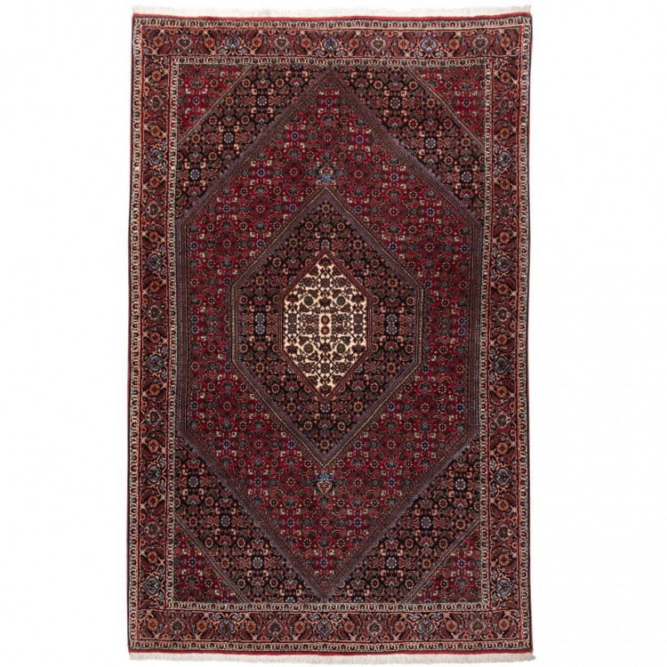 Персидский ковер ручной работы Биджар Код 187040 - 110 × 179