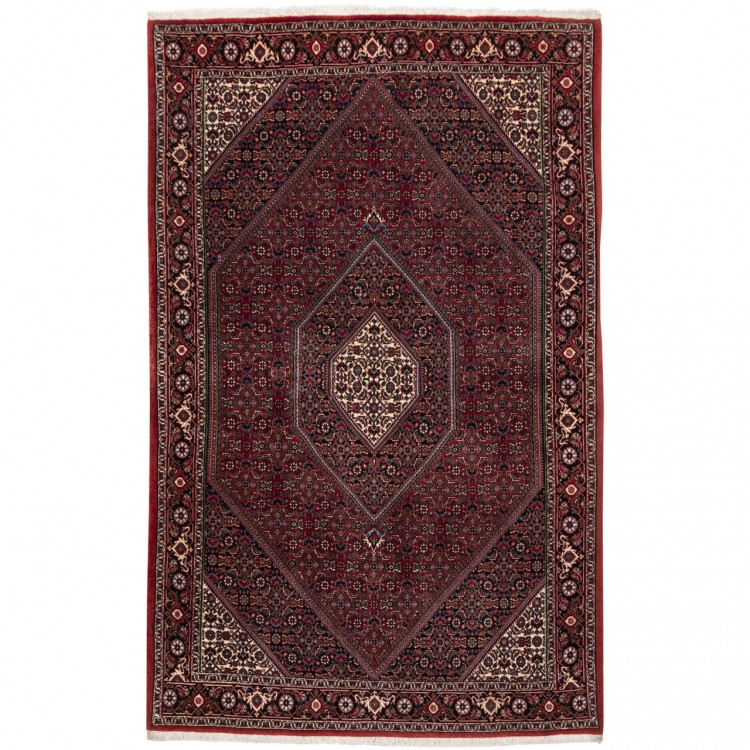 イランの手作りカーペット ビジャール 番号 187041 - 112 × 177