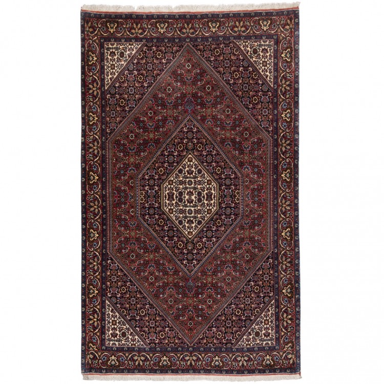 Персидский ковер ручной работы Биджар Код 187043 - 110 × 181