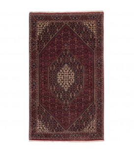 イランの手作りカーペット ビジャール 番号 187045 - 110 × 188