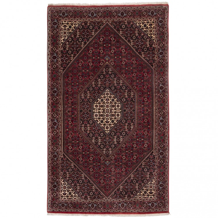 イランの手作りカーペット ビジャール 番号 187045 - 110 × 188