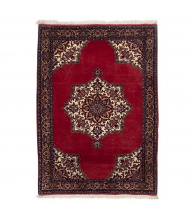 イランの手作りカーペット ビジャール 番号 187050 - 74 × 103