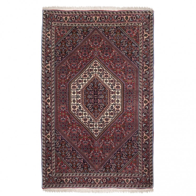 Персидский ковер ручной работы Биджар Код 187053 - 93 × 147