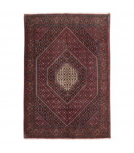 Персидский ковер ручной работы Биджар Код 187058 - 168 × 243