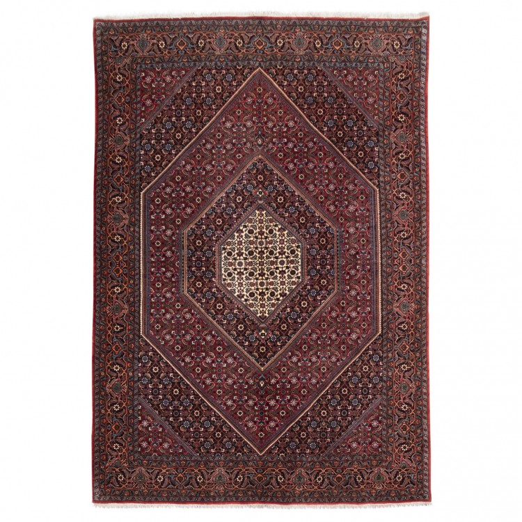 Персидский ковер ручной работы Биджар Код 187058 - 168 × 243