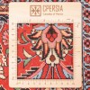 Tappeto persiano Bijar annodato a mano codice 187064 - 173 × 232