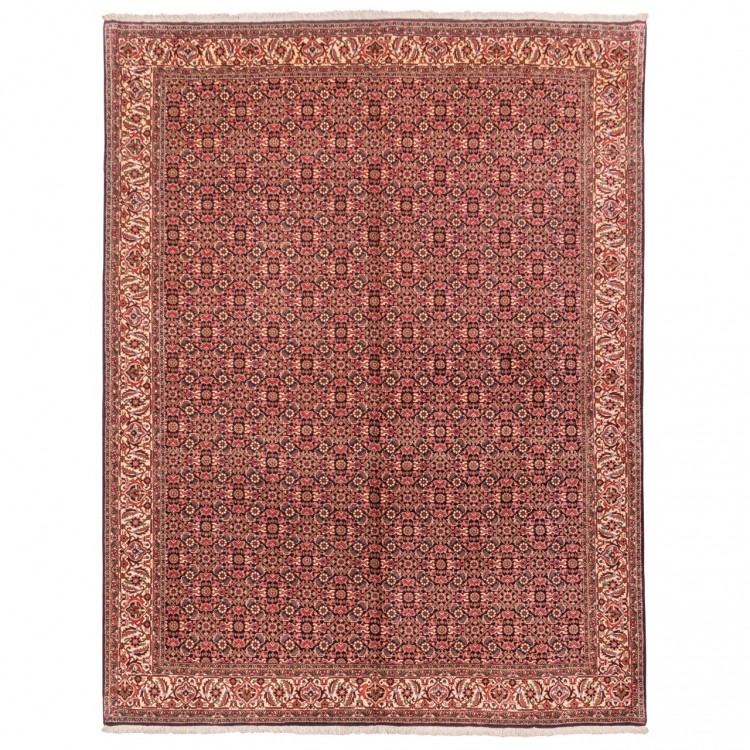 Персидский ковер ручной работы Биджар Код 187066 - 170 × 228