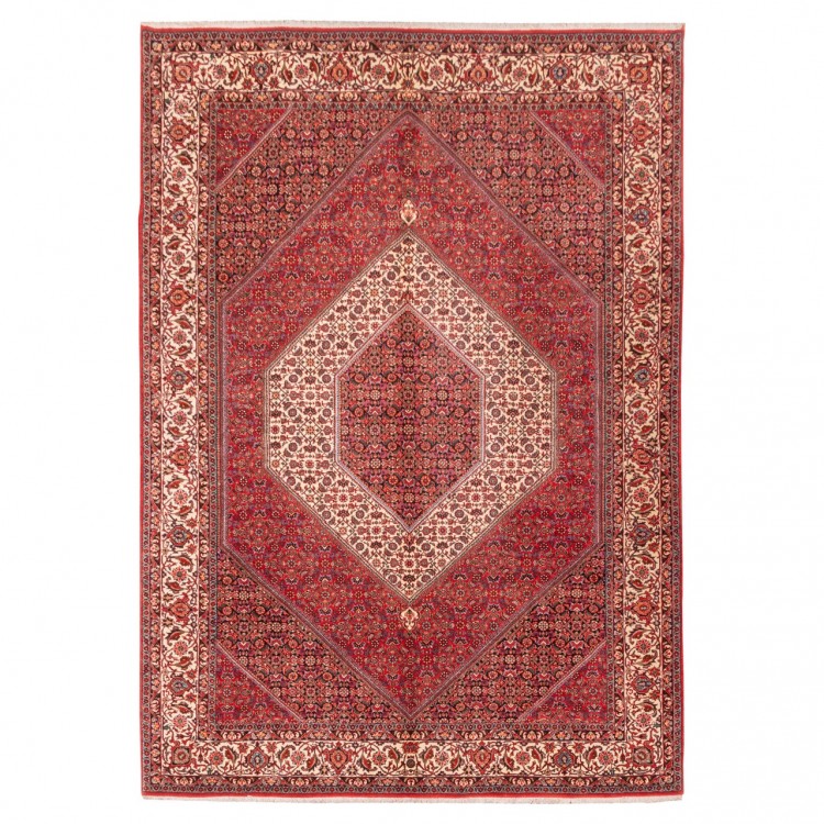 イランの手作りカーペット ビジャール 番号 187069 - 170 × 237