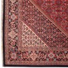 Tappeto persiano Bijar annodato a mano codice 187074 - 167 × 243