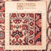 Tappeto persiano Bijar annodato a mano codice 187077 - 201 × 206
