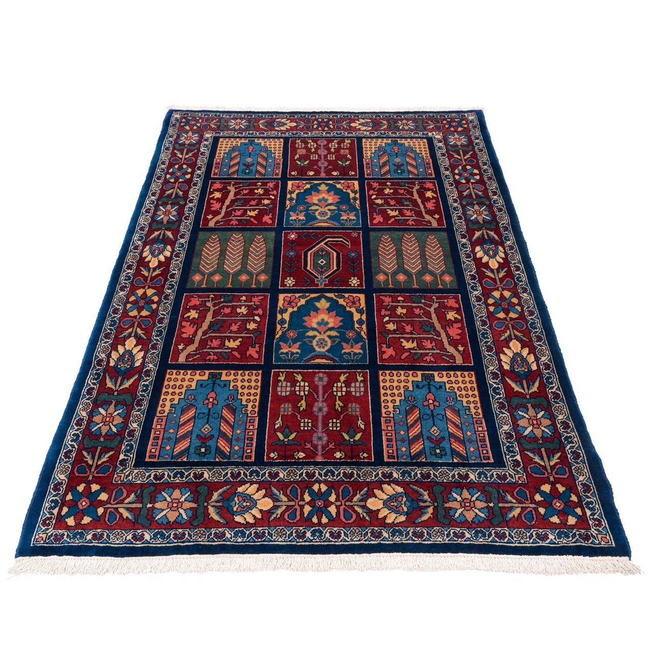 handgeknüpfter persischer Teppich. Ziffer 161028