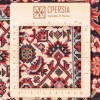Tappeto persiano Bijar annodato a mano codice 187079 - 248 × 257