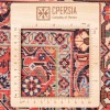 Персидский ковер ручной работы Биджар Код 187080 - 254 × 253
