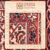 Tappeto persiano Bijar annodato a mano codice 187081 - 248 × 255