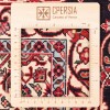 Tappeto persiano Bijar annodato a mano codice 187082 - 247 × 244