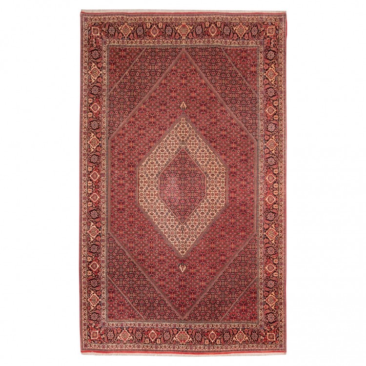 Персидский ковер ручной работы Биджар Код 187086 - 203 × 308