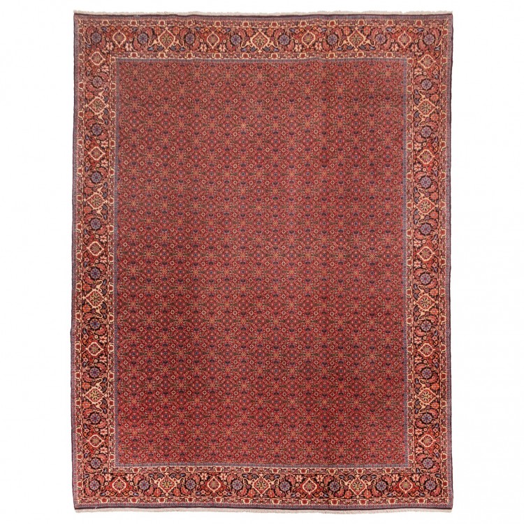 Tappeto persiano Bijar annodato a mano codice 187090 - 248 × 335