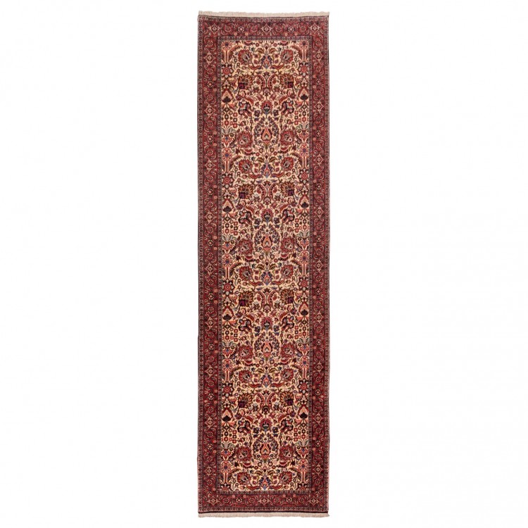 Tappeto persiano Bijar annodato a mano codice 187097 - 78 × 291