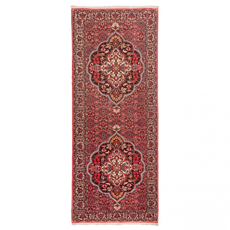 イランの手作りカーペット ビジャール 番号 187102 - 74 × 191
